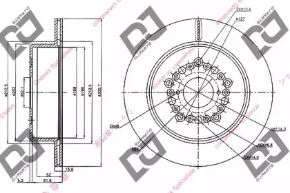 DJ PARTS BD1022